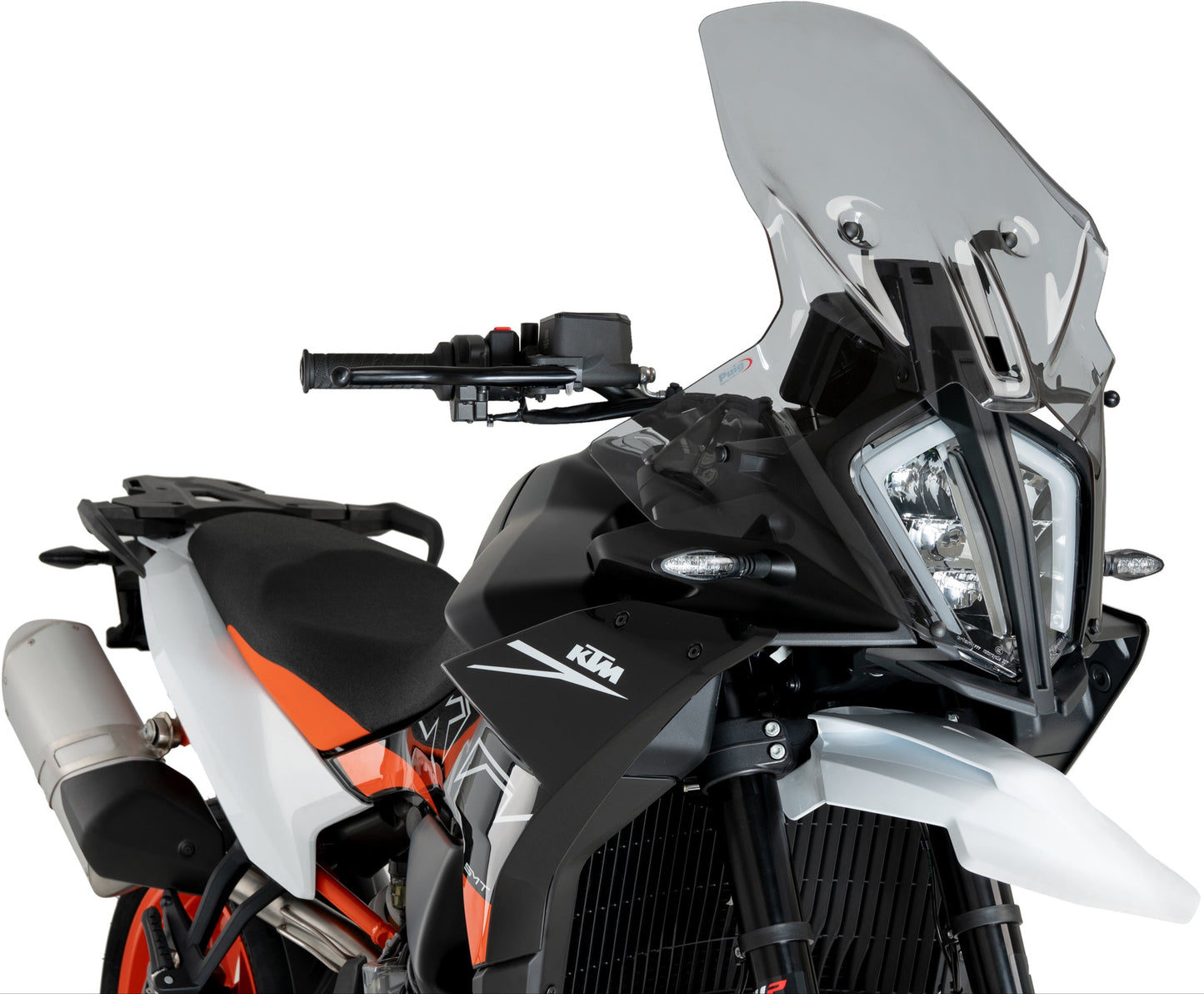 Puig Touring Windscreen KTM 890 SMT 2023-2024 - Adventure Parts