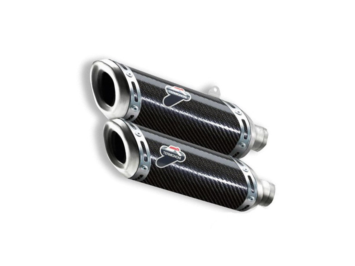 Termignoni Carbon Silencers Ducati Streetfighter 2009-2015 - Adventure Parts