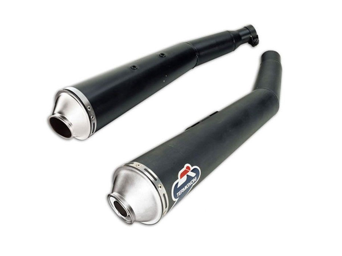 Termignoni Racing Silencers Pair Of Ducati Sport Classic 2007-2009 - Adventure Parts