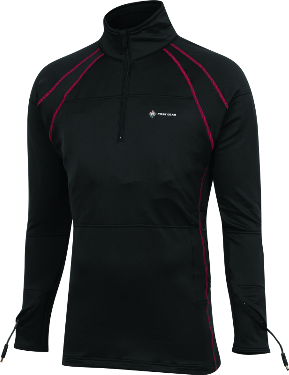 First Gear Heated Men's Layer Shirts
