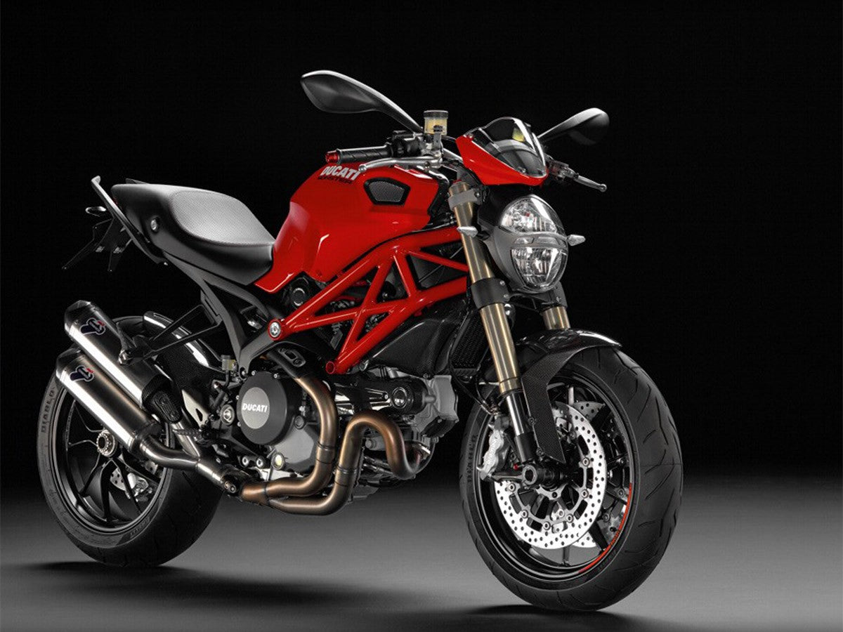 Termignoni Exhaust Pair Of Approved Silencers Ducati Monster 1100 EVO 2011-2013 - Adventure Parts
