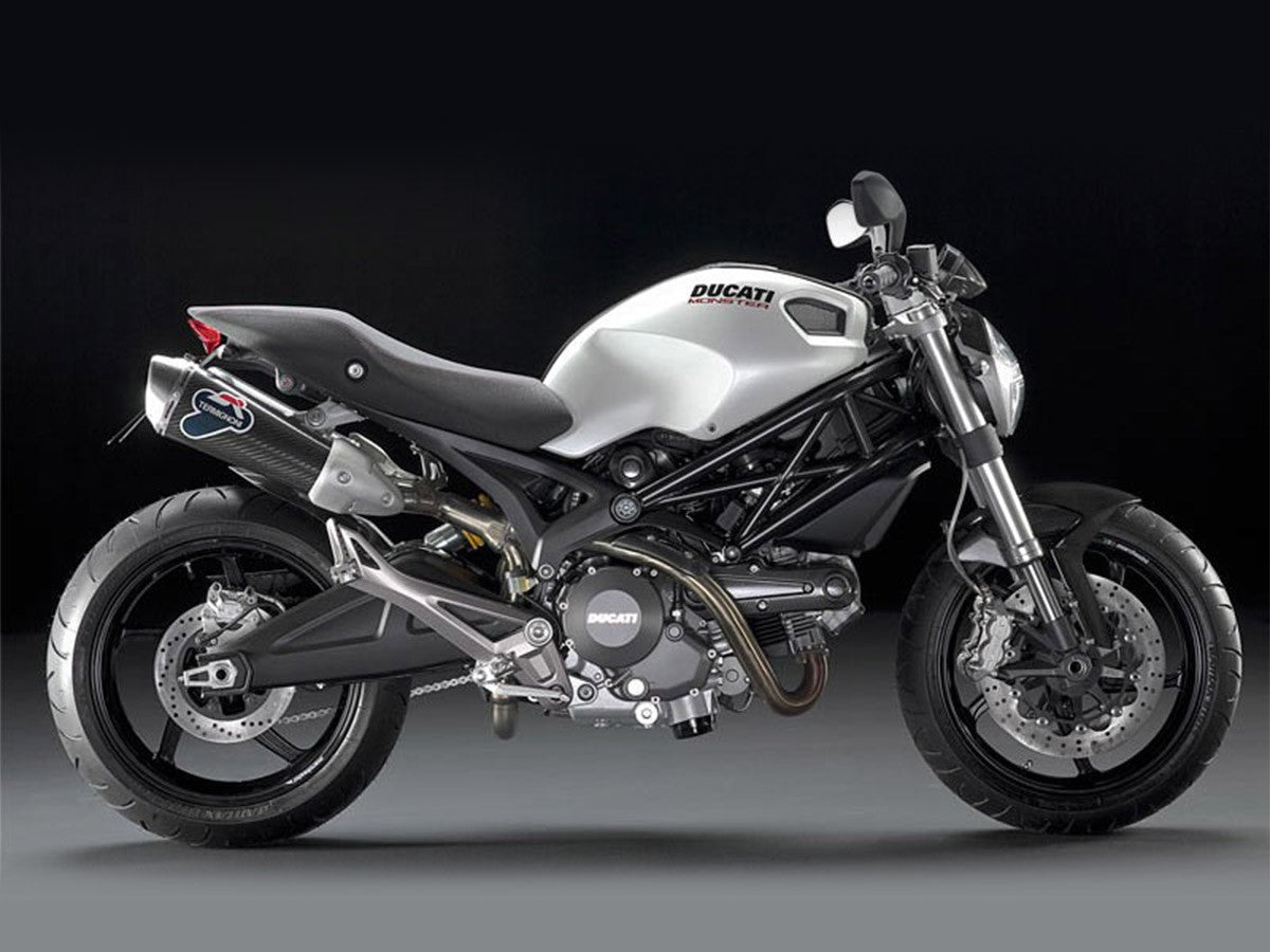 Termignoni Racing Silencers Carbon Pair Of Ducati Monster 2008-2014 - Adventure Parts