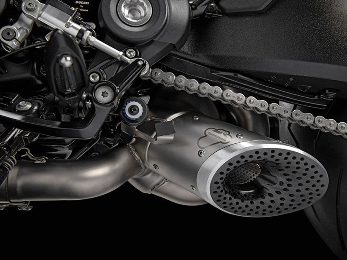 Termignoni Complete Exhaust Ducati Diavel 2021-2022