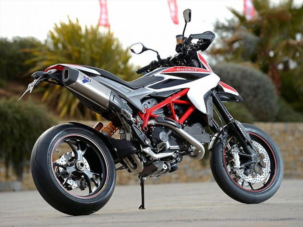 Termignoni Full System Ducati Hypermotard 2013-2018 - Adventure Parts