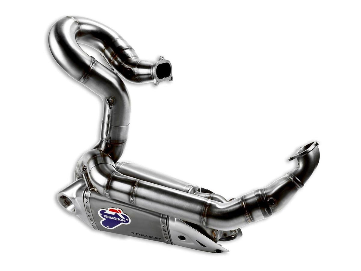 Termignoni Full System Ducati Panigale 899/1199 2012-2015 - Adventure Parts