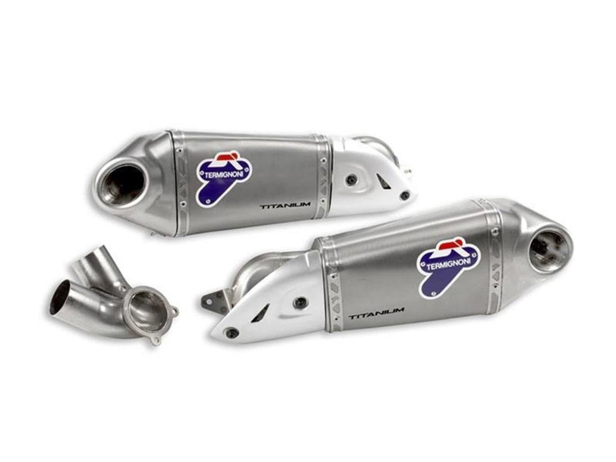 Termignoni Racing Silencers Ducati Panigale 2012-2015 - Adventure Parts