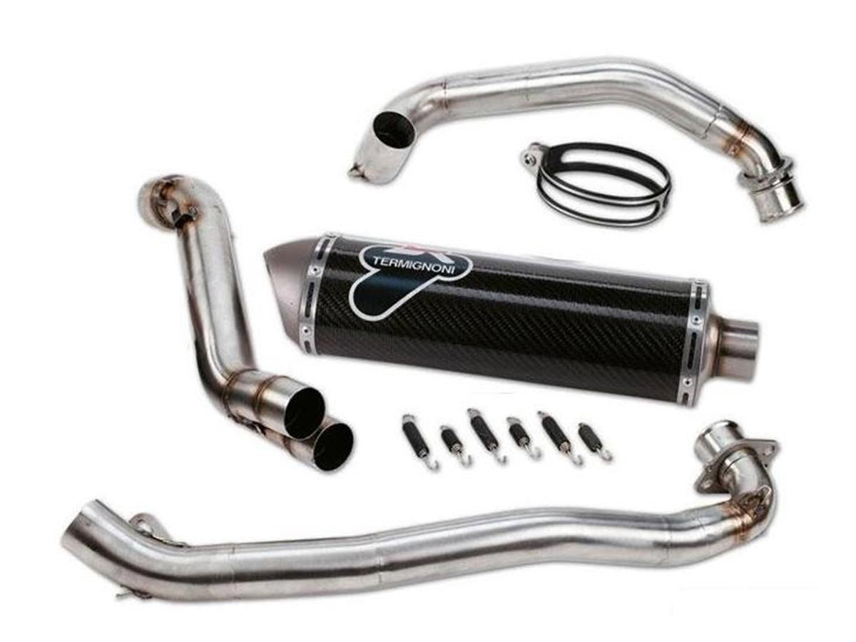 Complete Exhaust Termignoni Carbon Ducati Hypermotard 796 2010-2012