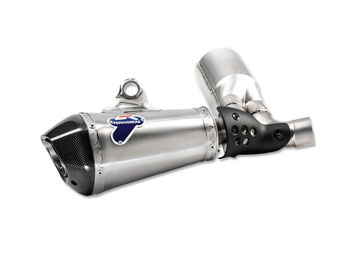 Termignoni Racing Silencer Ducati Scrambler 2016-2020 - Adventure Parts