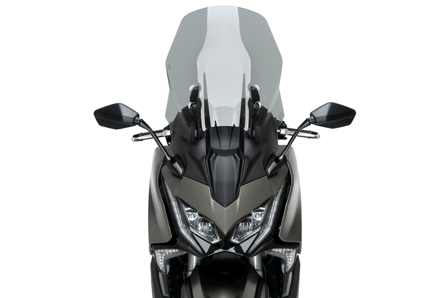 Puig Windscreen V-Tech Line Touring Kymco AK550 Premium 2024-2025