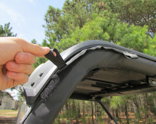 Seizmik Windshield Soft Rear & Dust Panel – Yamaha Viking