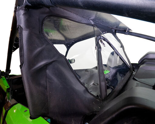 Seizmik Windshield Soft Rear for Kawasaki KRX 1000
