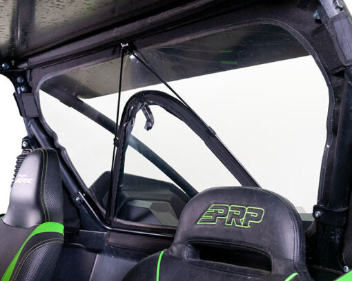 Seizmik Windshield Soft Rear for Kawasaki KRX 1000