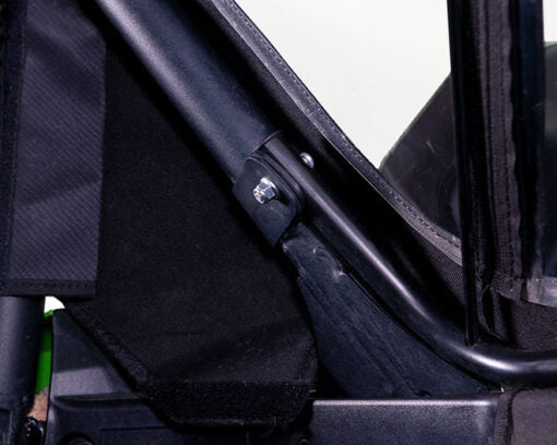 Seizmik Windshield Soft Rear for Kawasaki KRX 1000