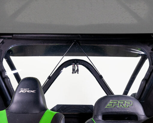 Seizmik Windshield Soft Rear for Kawasaki KRX 1000