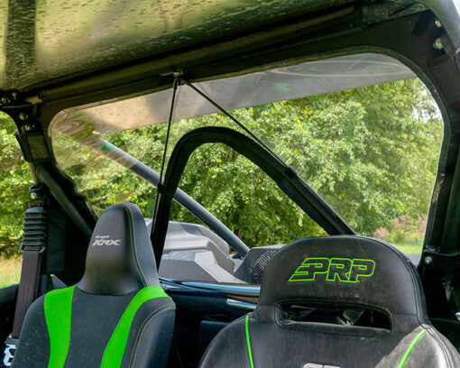Seizmik Windshield Soft Rear for Kawasaki KRX 1000