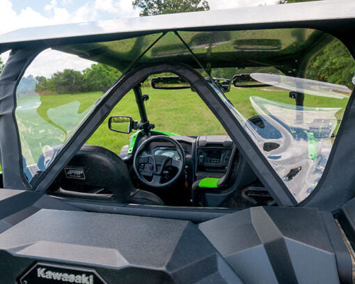 Seizmik Windshield Soft Rear for Kawasaki KRX 1000