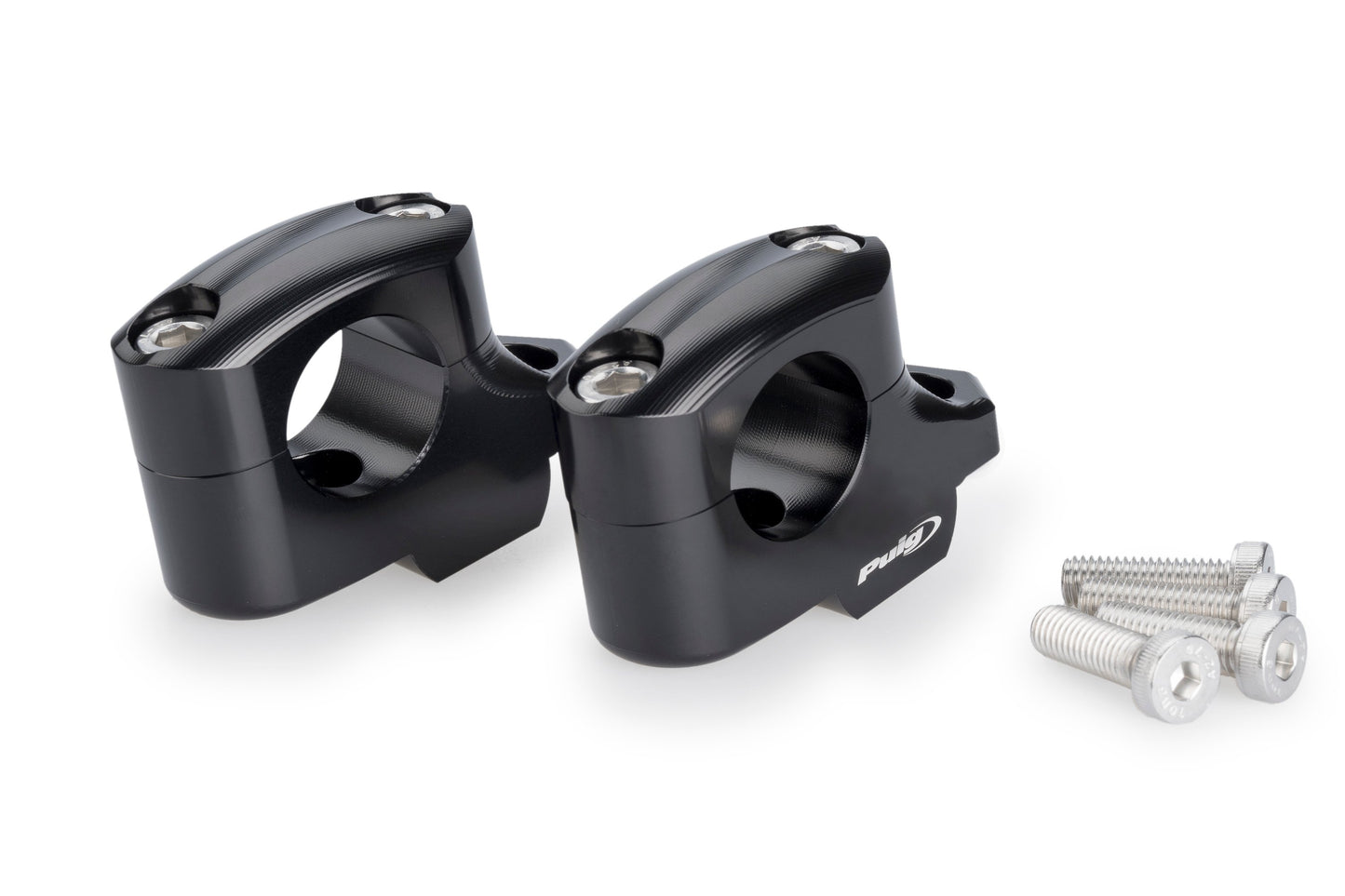 Puig Pullback Handlebars Risers BMW F900GS 2024-2025 - Adventure Parts