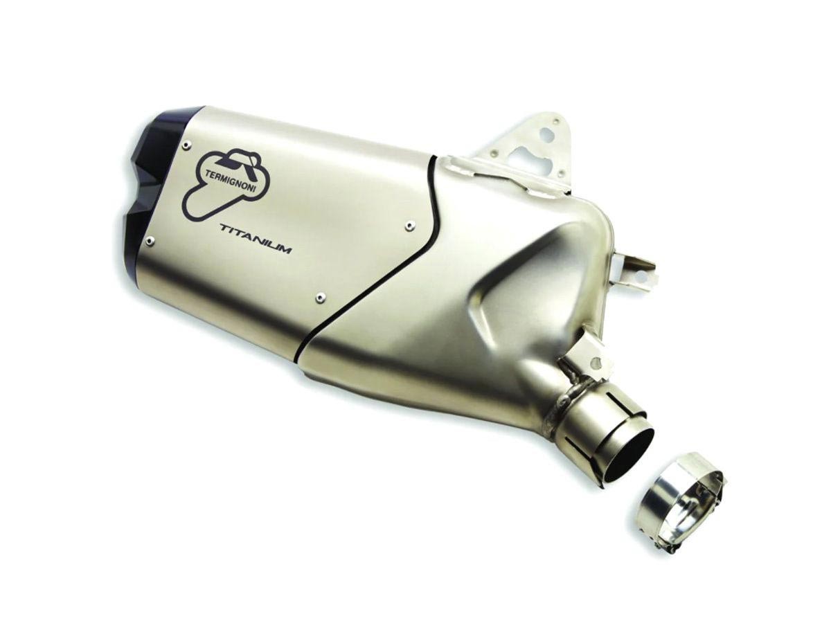 Termignoni Homologated Silencer Ducati Multistrada 2019-2024 - Adventure Parts