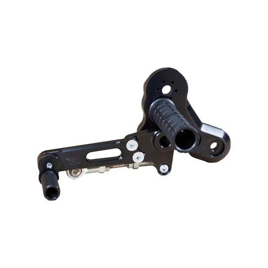 Woodcraft Rearset - STD Shift Kawasaki Z125 PRO 2017-2022