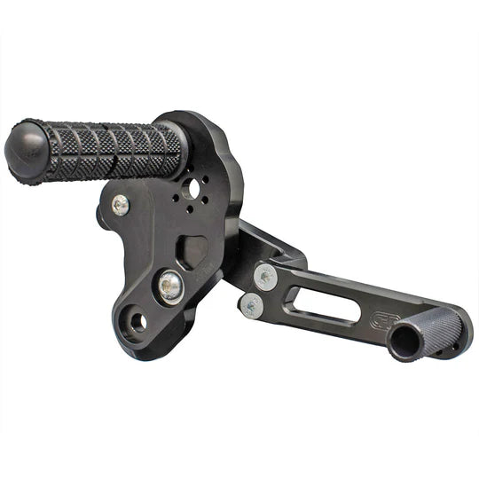 Woodcraft Rearset - STD Shift Kawasaki Z125 PRO 2017-2022
