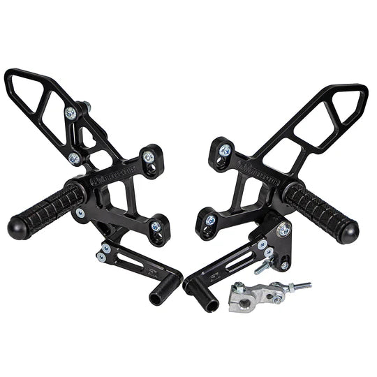 Woodcraft Rearset - GP Shift Kawasaki Ninja ZX-10R 2011-2015 - Adventure Parts