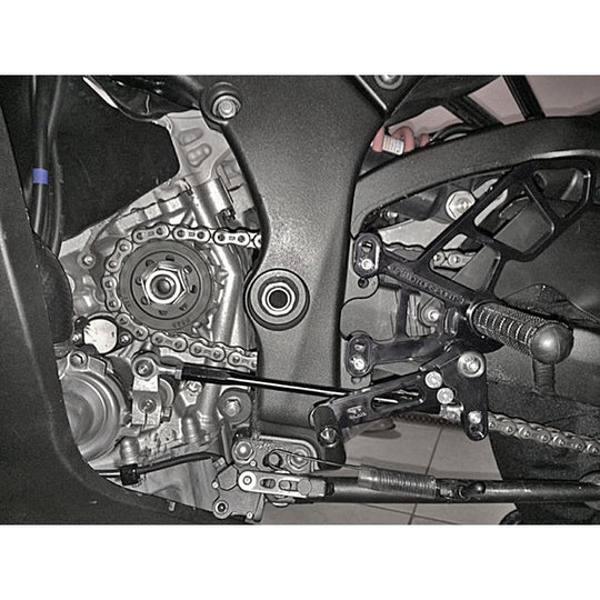Woodcraft Rearset - GP Shift Kawasaki Ninja ZX-10R 2011-2015 - Adventure Parts