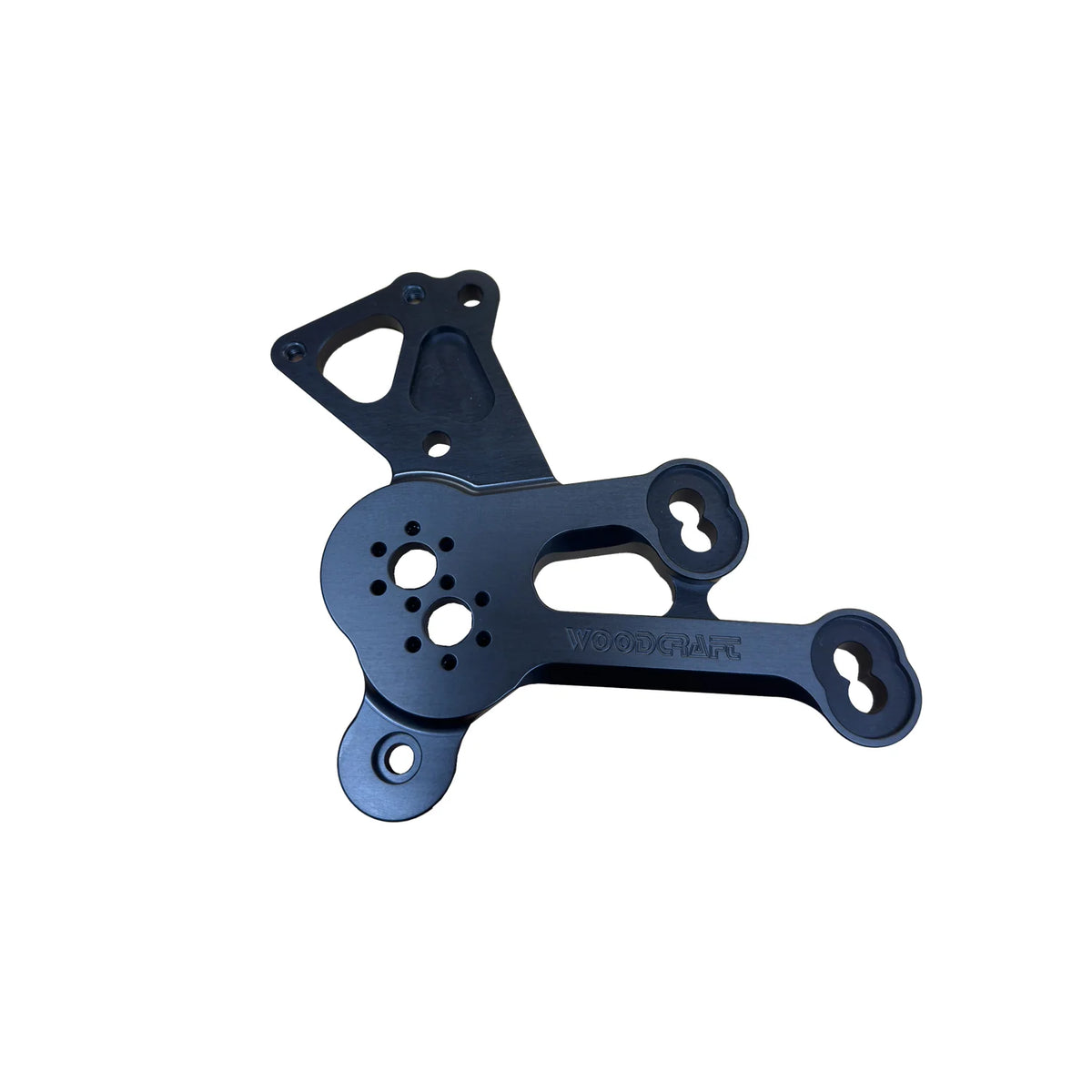 Woodcraft RHS Brake Bracket Eccentric Black Suzuki GSX8 S / R 2023-2026 - Adventure Parts