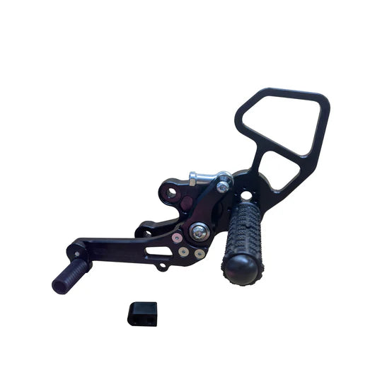 Woodcraft Complete GP Shift Rearset Kit W/Pedals Suzuki GSX-8R 2024 - Adventure Parts