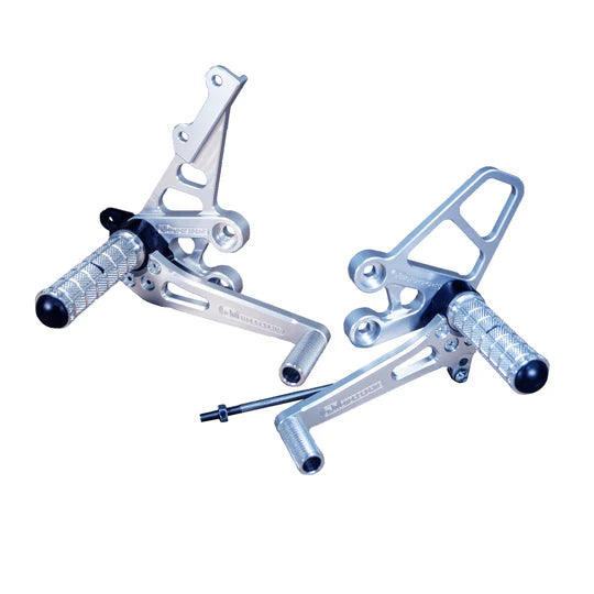 Woodcraft Complete Rearset Suzuki GSX-R1000 2005-2006 - Adventure Parts