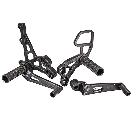Woodcraft Rearset Suzuki GSX-R600 2011-2024