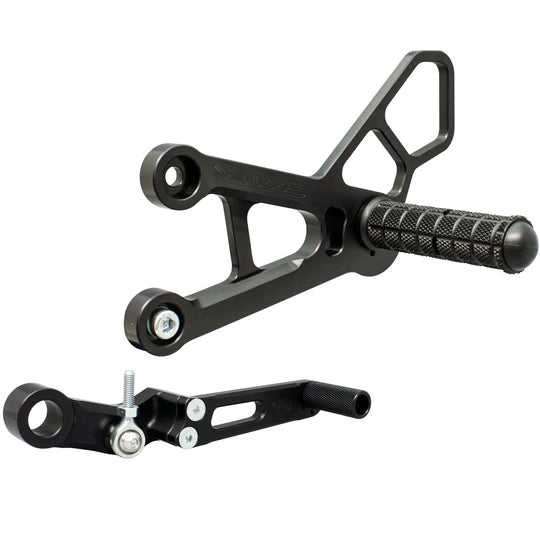 Woodcraft Rearset Suzuki GSX-R1000 2017-2024