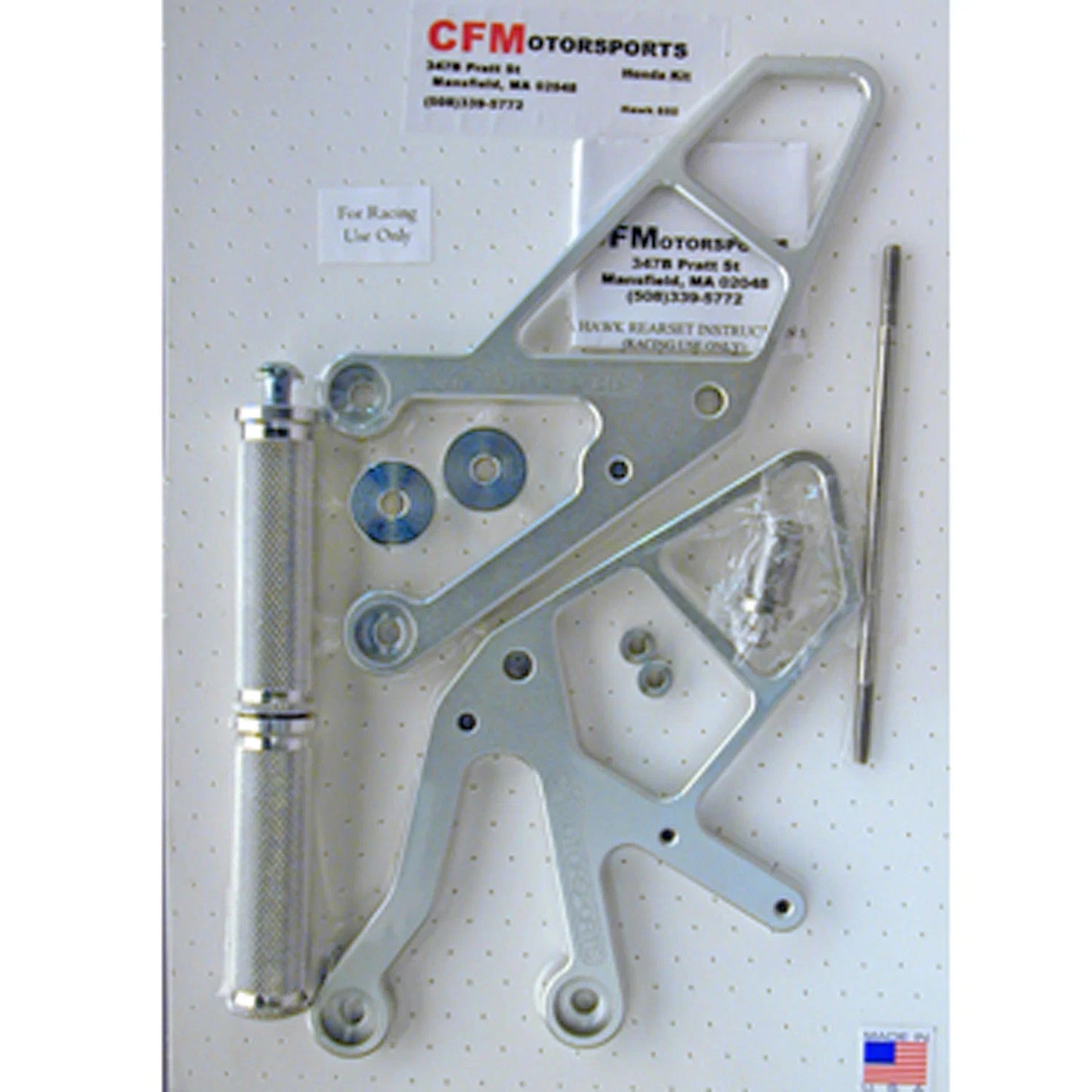 Woodcraft Hawk Rearsets Honda NT650 1988-1991