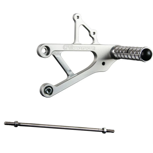 Woodcraft Rearsets Honda CBR600 F4 1999-2006 - Adventure Parts