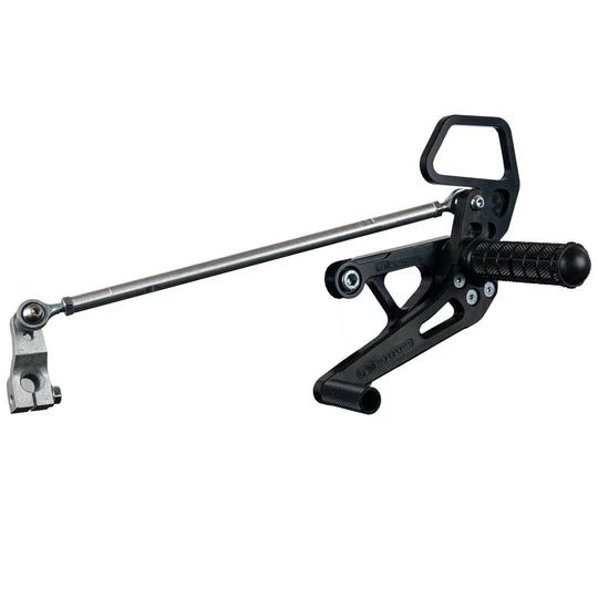 Woodcraft Complete Rearset Honda CBR600RR 2007-2022 - Adventure Parts