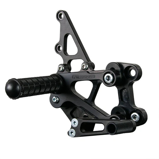 Woodcraft Complete Rearset Honda CBR600RR 2007-2022 - Adventure Parts