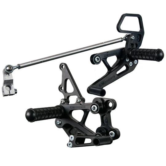 Woodcraft Complete Rearset Honda CBR600RR 2007-2022 - Adventure Parts