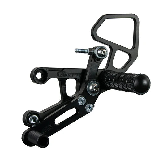 Woodcraft Rearsets w/Shift Pedal 2008-2016 Honda CBR1000RR 2008-2016