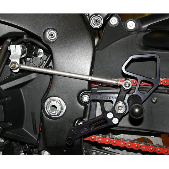Woodcraft Rearsets w/Shift Pedal 2008-2016 Honda CBR1000RR 2008-2016