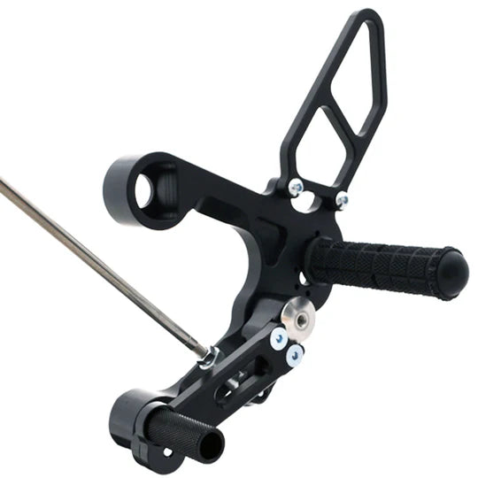 Woodcraft Rearset Yamaha XSR900 2016-2021 - Adventure Parts