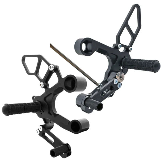 Woodcraft Rearset Yamaha XSR900 2016-2021 - Adventure Parts