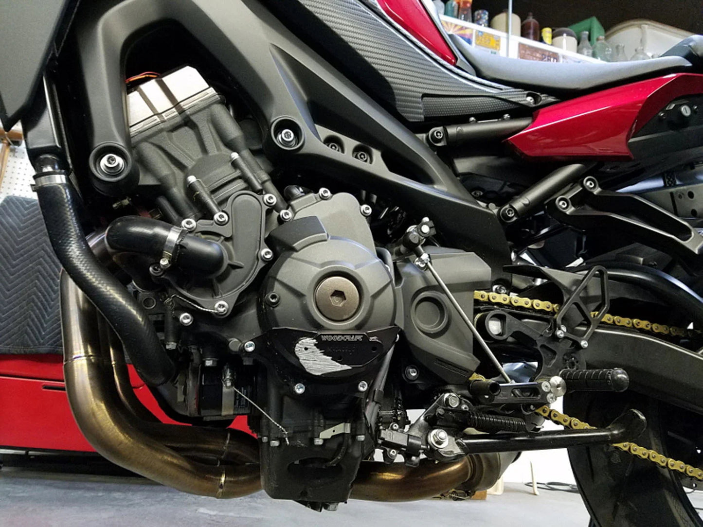 Woodcraft Rearset Yamaha XSR900 2016-2021 - Adventure Parts