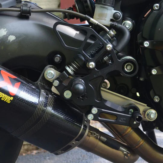 Woodcraft Rearset Yamaha XSR900 2016-2021 - Adventure Parts