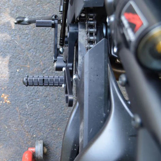 Woodcraft Rearset Yamaha XSR900 2016-2021 - Adventure Parts