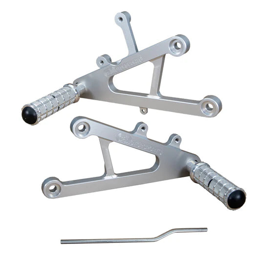 Woodcraft Rearsets Yamaha YZF-R1 2004-2006 - Adventure Parts