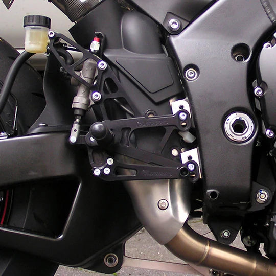 Woodcraft Complete Rearset Yamaha YZF-R1 2009-2014 - Adventure Parts