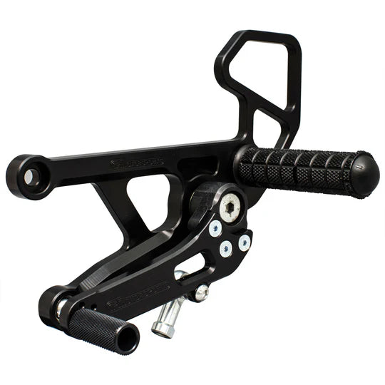 Woodcraft Rearset - GP Shift Yamaha YZF-R6 2006-2024 - Adventure Parts