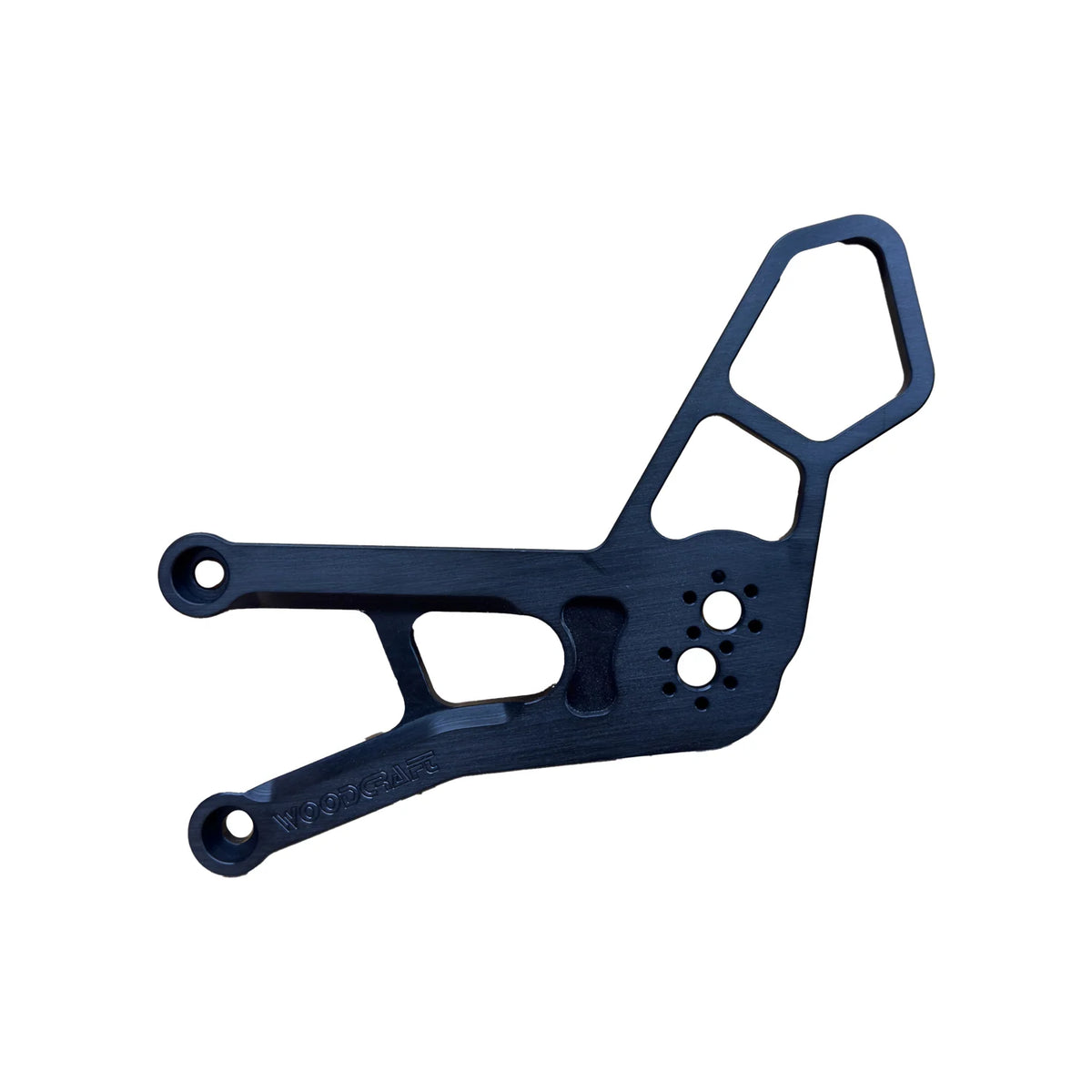Woodcraft RHS Brake Bracket Triumph Street Triple R / RS 2024-2025 - Adventure Parts