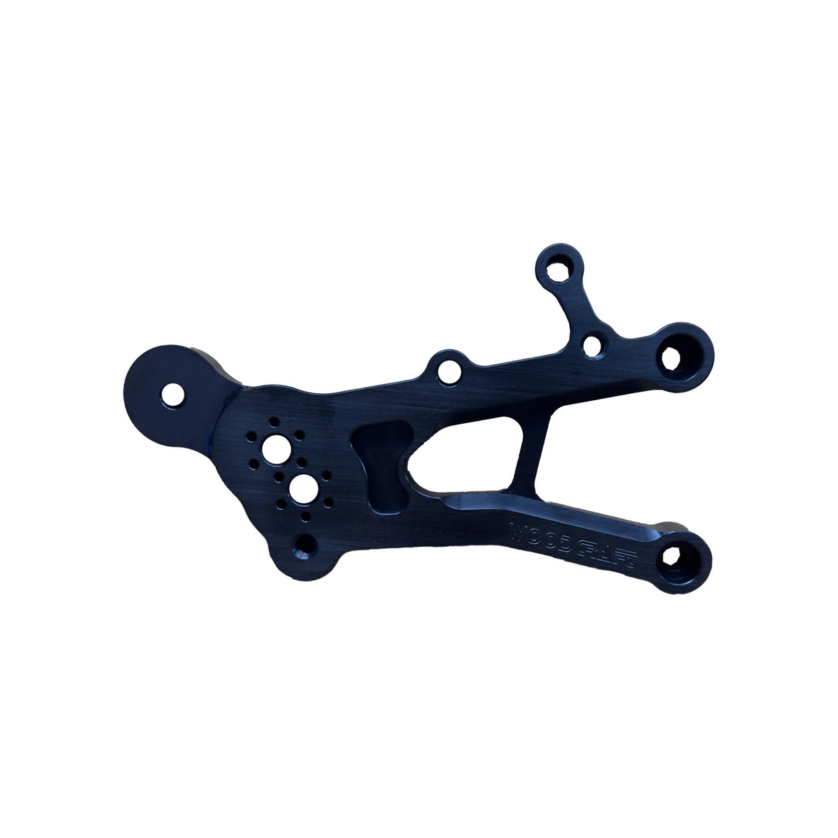 Woodcraft LHS Shift Bracket Triumph Street Triple RS 2024-2025 - Adventure Parts