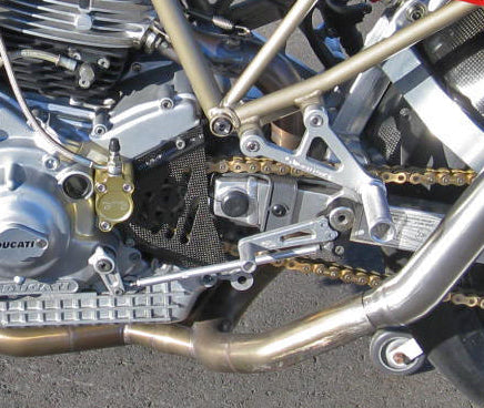 Woodcraft Complete Rearset Ducati 750/900SS 1991-1998