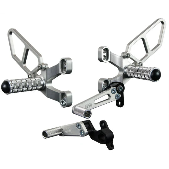 Woodcraft Rearset Ducati 748/916/996/998 1998-2003 - Adventure Parts